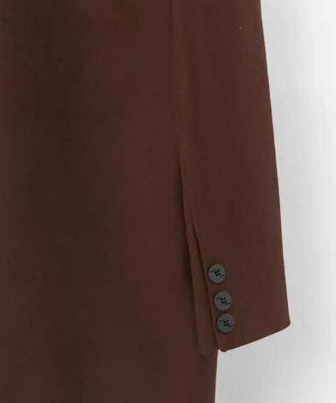 Slash Pocket Coat